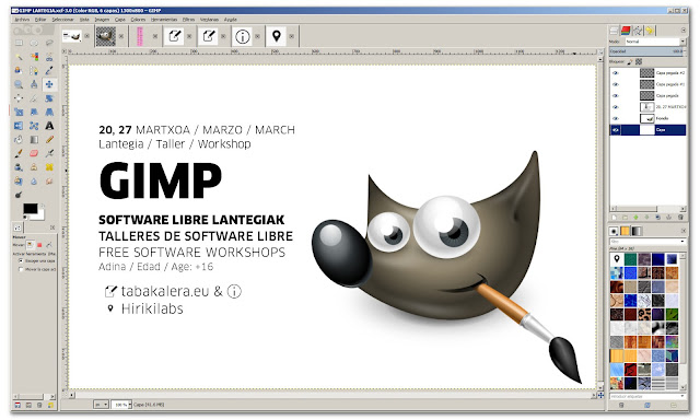 Графічний редактор GIMP