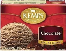 Chocolate ice cream