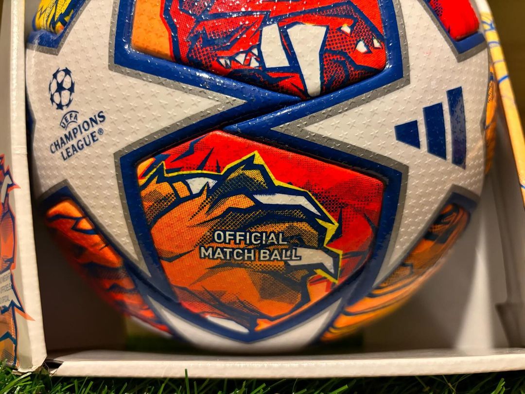 Adidas Champions League London 2024 Pro Official Match Ball