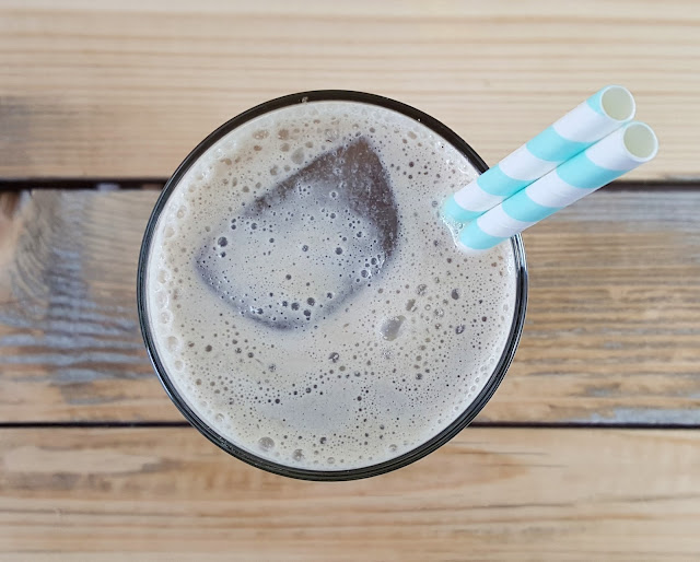 Vanilla Iced Protein Latte