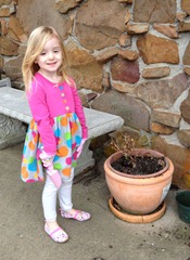 ballerina gardener