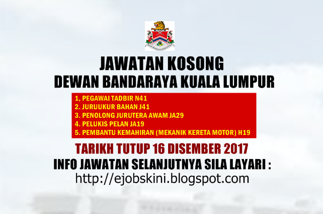 Jawatan Kosong