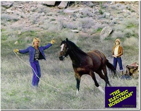 electric horseman