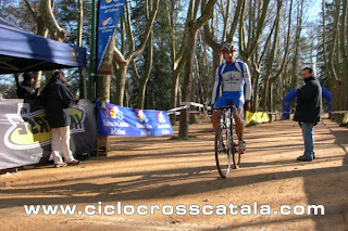 Campionat de Catalunya de Ciclocross Master-30 Gustavo Dacosta