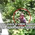 Kanak-kanak di sorok makhluk halus muncul dari dalam hutan selepas di Azan