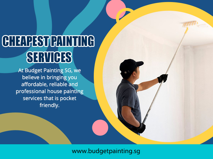 Cheapest Painting Services Singapore