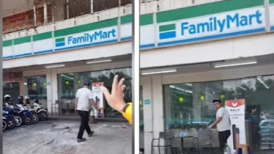 Tukang Parkir Pematok Tarif Rp10 Ribu Ditangkap, Manajemen Family Mart Diperiksa Polisi