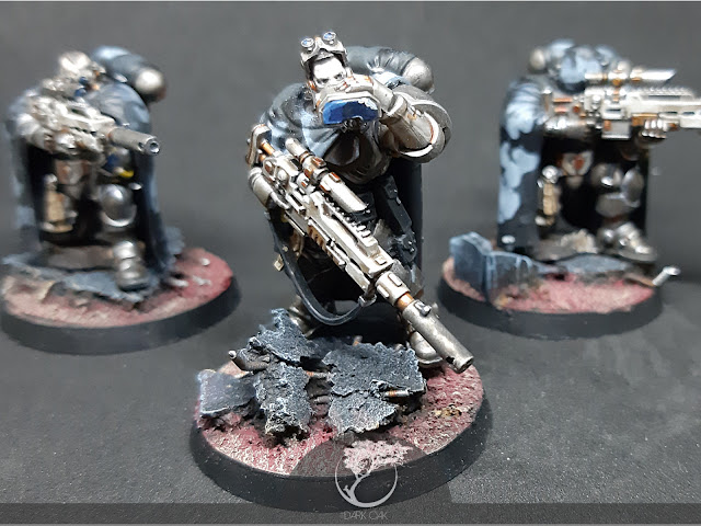 Space Marines Iron Hands Eliminators