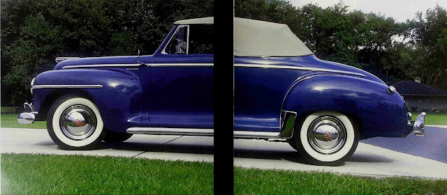 Plymouth Convertible Special Deluxe 1948