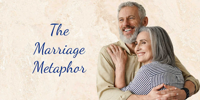 This 1-minute devotion explains the importance of the Marriage Metaphor used to describe our relationship with God.