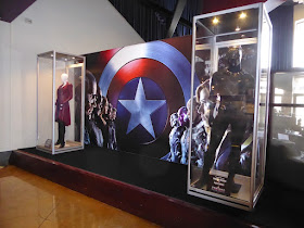 Captain America Civil War movie costumes