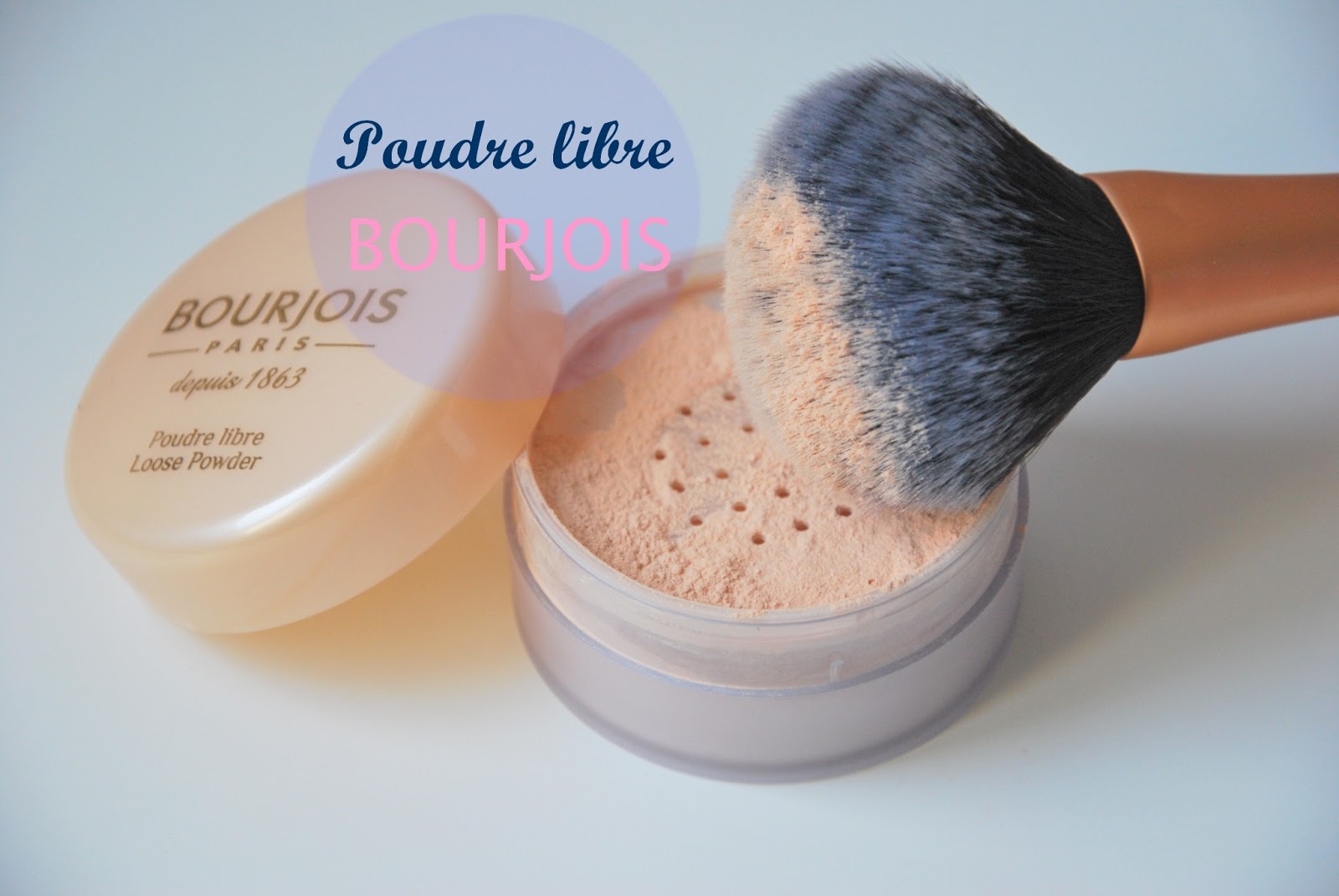 AurelieMakeupbeauty: [Revue] Poudre libre de BOURJOIS