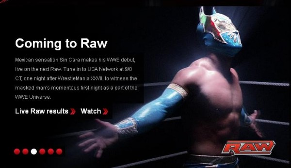 sin cara wwe raw. sin cara wwe. sin cara wwe