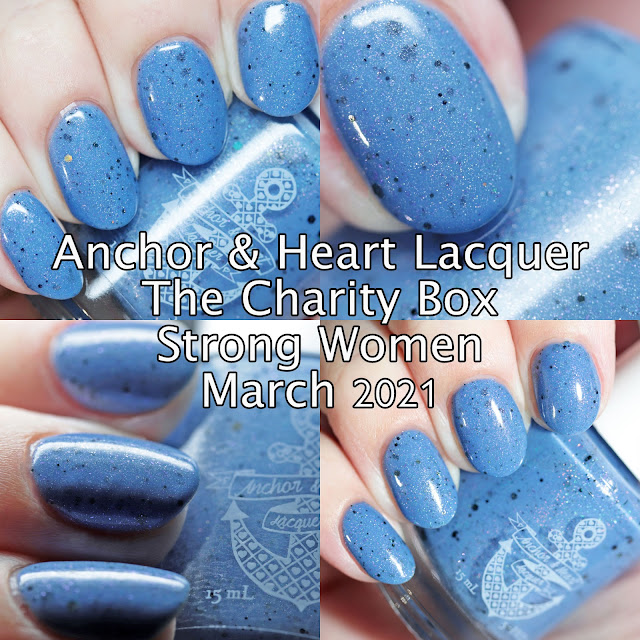 Anchor & Heart Lacquer The Charity Box Strong Women March 2021