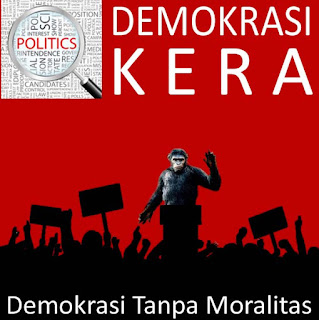 Kemunculan Ahok dan “Demokrasi Kera” (Krisis Moralitas Pilgub DKI 2017)