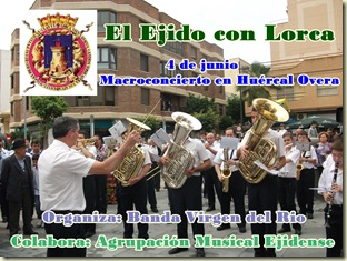 agrupación musical el ejido Lorca