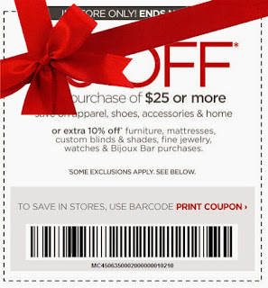 Free Printable JcPenney Coupons