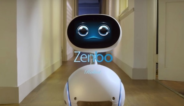 robot pembantu zenbo