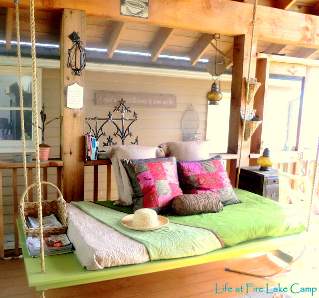 modern porch swing plans