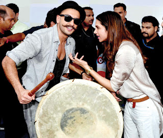 Celebrity News, Ranveer Singh and Deepika Padukone upcoming movie 'Bajirao Mastani'