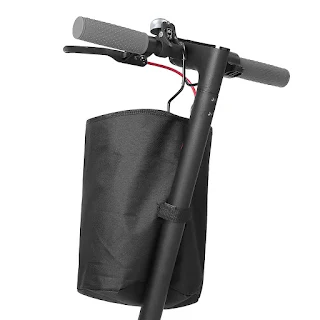 Basket For Bicycle Electric Scooter Front Storage Bag Case Carrying Durable hown-store