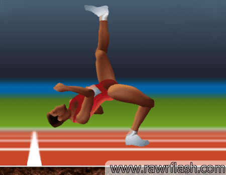 Jogo que simula caminhada e corrida. O clássico QWOP, no qual você usa 4 teclas para se movimentar, hardcore, difícil e até mesmo irritante.