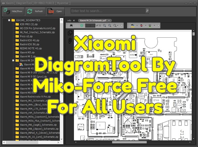 Xiaomi Diagram Tool By Miko-Force Free For All Users Tool