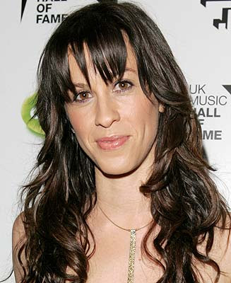 Alanis Morissette, Canadian singer,songwriter