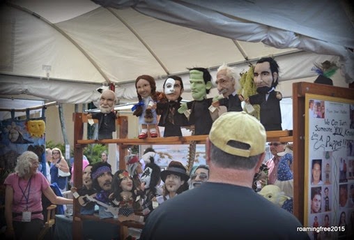 These puppets were pretty cool