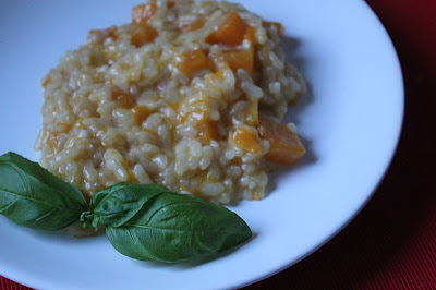 Risotto z dynią