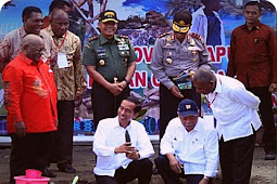 Presiden Jokowi Bentuk Tim Kajian Kebijakan Pengelolaan Sumber Daya Alam Bagi Pembangunan Ekonomi Papua