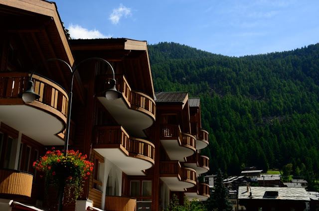 Swiss Mountain Resort of Zermatt