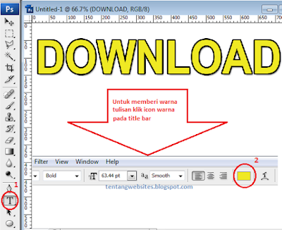 cara membuat tulisan animasi download