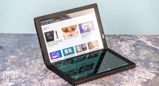 Lenovo released the first X1 Fold in 2020