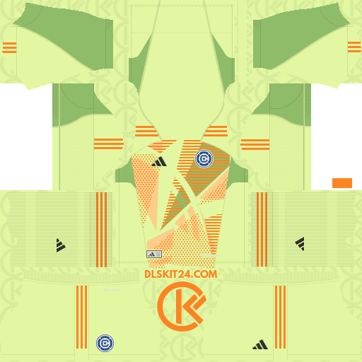 Chicago Fire DLS Kits 2025-2026 Adidas Released - Dream League Soccer Kits (Goalkeeper Third)