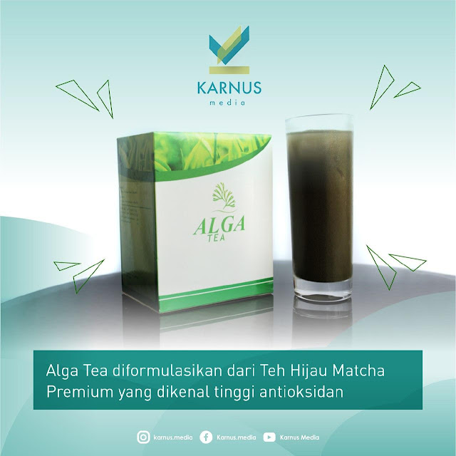 Dosis minum Alga Tea yang tepat