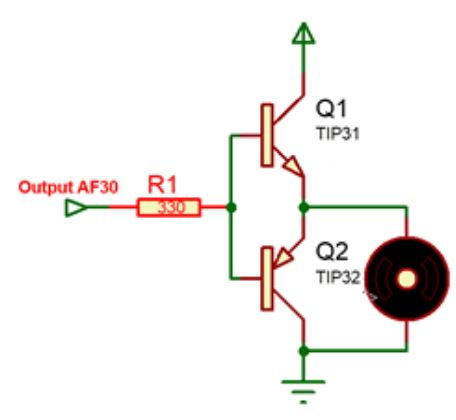 Implementasi sensor Gas AF30 dengan motor DC