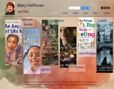 Mary Hoffman's website