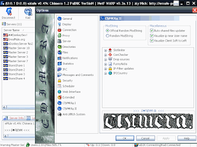 eMule 0.49c Chimera v1.2
