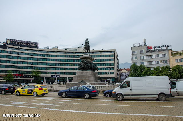 Tsar Osvoboditel monument, Sofia, Bulgaria