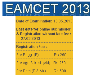 EAMCET 2013