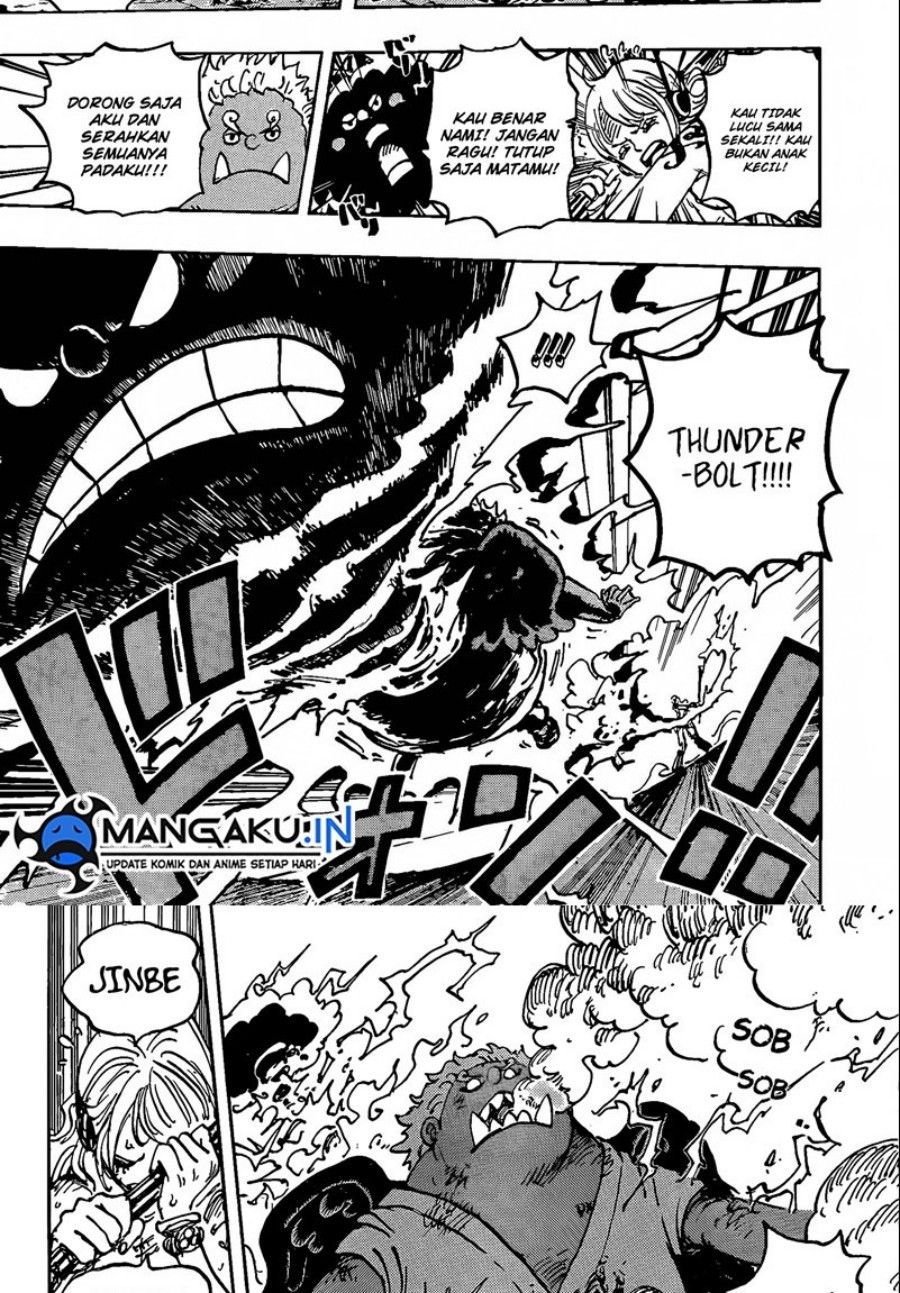 Manga One Piece Chapter 1077 Bahasa Indonesia