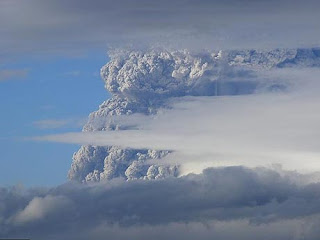 Volcán Puyehue Alerta Roja