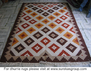 dhurrie rug manufactured in india