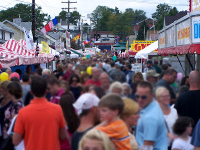 Looking towards Church ST