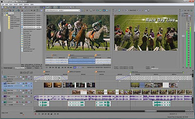 vegaspro9 main SONY Vegas Pro 9.0 32   bit   