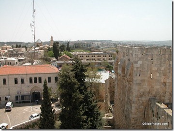 Police station Kishleh in Armenian Quarter, tb042403893