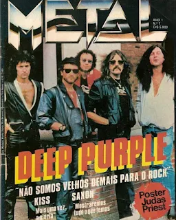 Revista - Metal año 1 n 7 (1984) Brasil