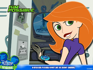 Kim Possible - Her locker at Middleton High