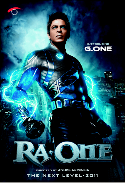 Ra.One (2011) - Movie Poster